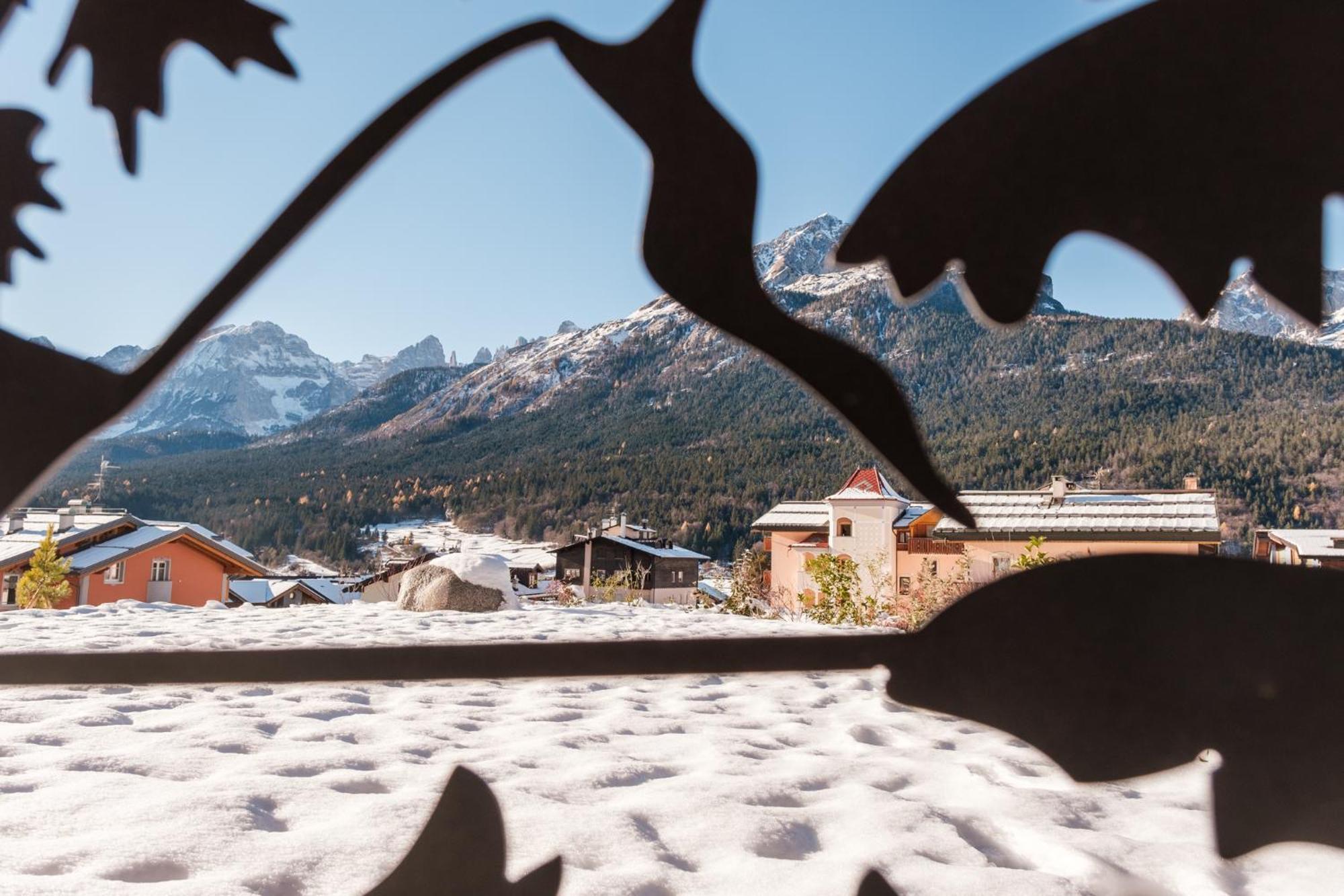 La Dila Dolomiti Mountain Lodge Andalo Kültér fotó